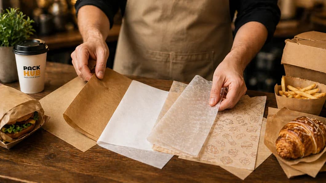 Fettdichtes Papier